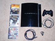 PS3 With Extras
